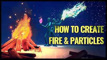 How To: Make Fire & Particle Effects in Dreams PS4 | Sakku