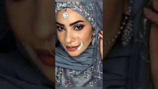Muslim hijab bridal makeup screenshot 2