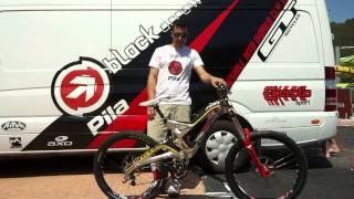 Bike Check: Lorenzo Suding - GT Fury