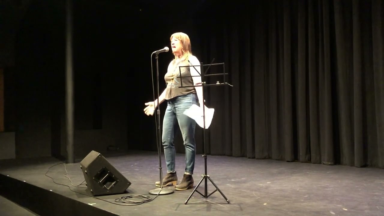 Couch to Mic 5-24-22 01 Stephanie Lazenby - St Lawrence Arts