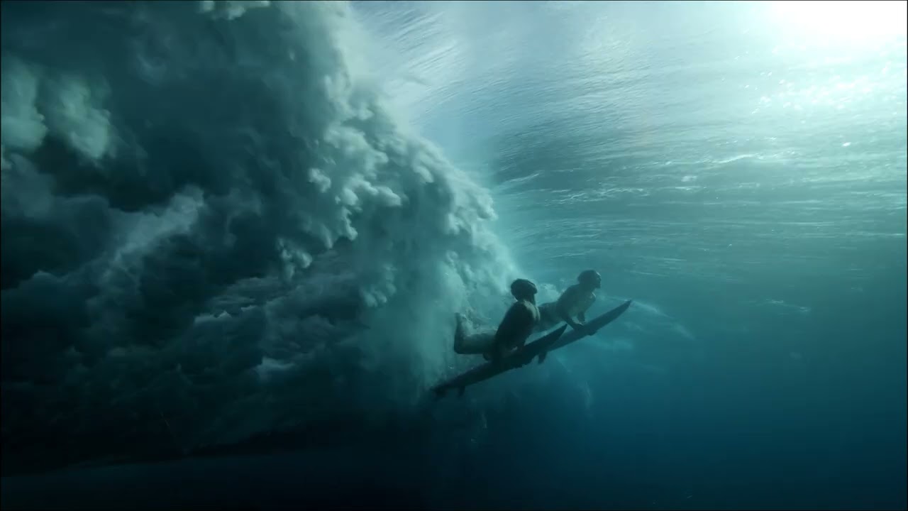 Raw Trailer - Ocean Film Festival World Tour 2024 AU