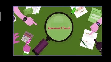 Advantages and disadvantages of internal check | Auditing