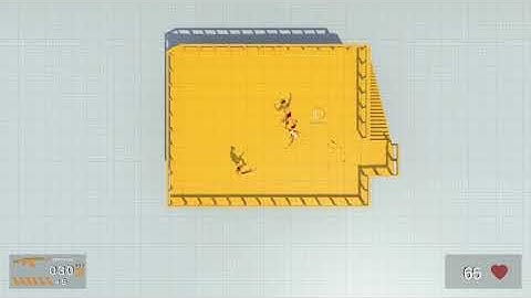 Fight on different floors (Remastered) - Top Down Shooter (Prototype in Unity)