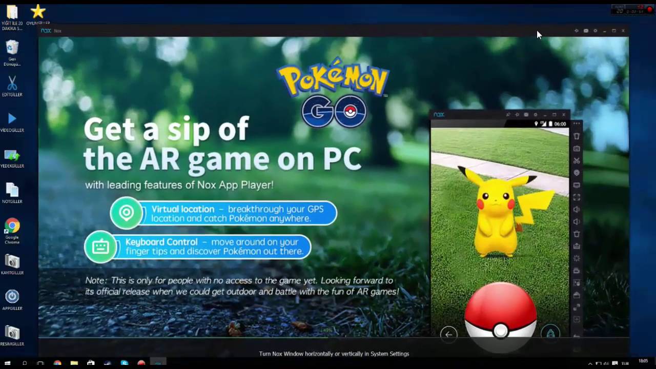 nox player pokemon go unable to authenticate