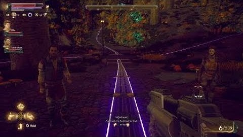 The Outer Worlds - Ellie & Vicar Max hilarious dialogue