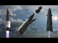 Rocket labs reusable neutron rocket animation