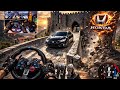 beamNG MOST REALISTIC CAR CRASHES & CRAZY DRIVING! | BeamNG Drive Logitech G29 Gameplay