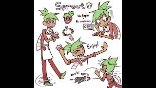 Dandy's World Sprout Human Design | Speed Paint | Requested by @Lego_fan1934