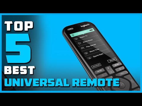 Top 5 Best Universal Remotes Reviews 2022 [RANKED]