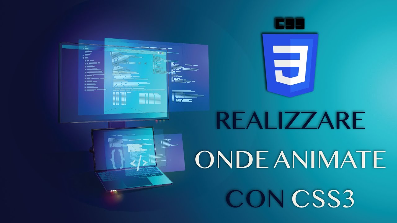 Creare Onde Animate con CSS3 - Tutorial ITA