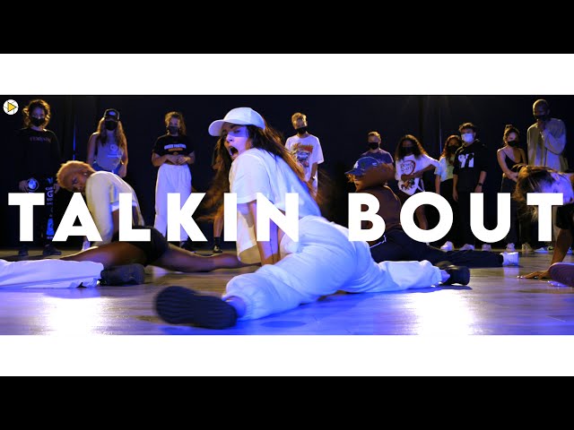 Loui - Talkin' Bout (ft. Saweetie) - Choreography by JoJo Gomez class=