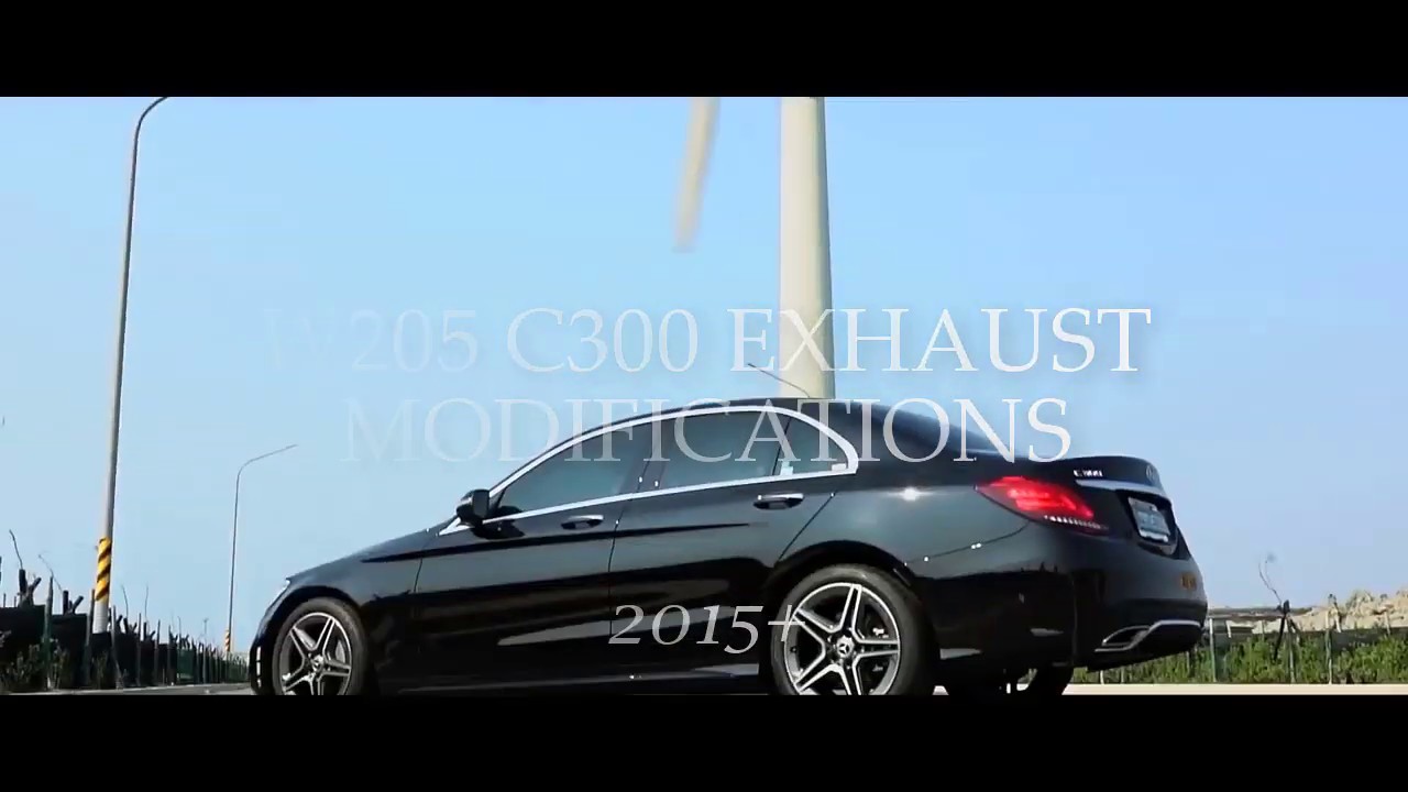 Official W205 C300 Exhaust Modification Video (2015+ C300) M274/M264