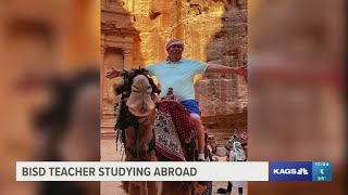Bryan ISD teacher reflects on his experiences studying abroad in Jordan