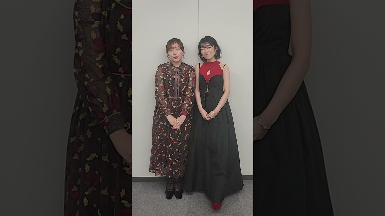 カウントダウンコメント当日：ルジュ役 宮本侑芽＆ナオミ役 黒沢ともよ／『メタリックルージュ』 