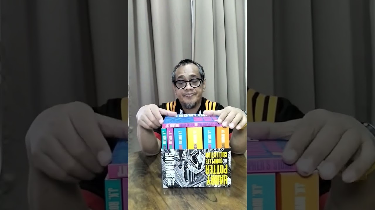 Buku HARRY PORTER COMPLETE FULL SET by Blomsburry UK