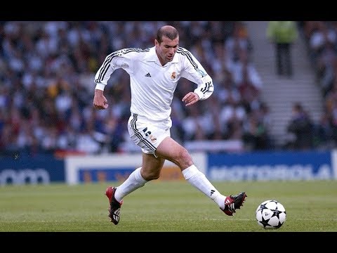 Zidane vs Osasuna 2001-2002 Away - YouTube