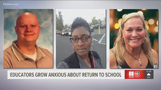 Amid coronavirus deaths and rising cases, some Georgia educators concerned about return to class