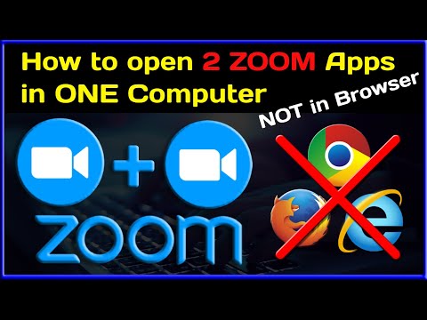 Video ????How to open Multiple ZOOM Meeting (NOT using the... - youtube