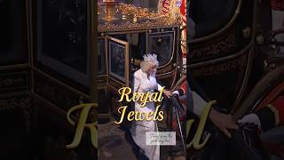 Royal Jewels at the State Opening of Parliament 2026.