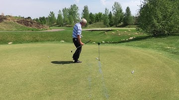 Setting Up A Putting Chalk Line Part 2