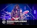 Badnaam  shameqalandar  episode 5  pepsi battle of the bands  season 2