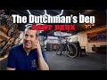 Dream into reality in 3 months  dream bike shop build  episode 5  the dutchmans den part deux