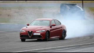 Markku Alén & Alfa Romeo Giulia Quadrifoglio – Osa 2/2 (Teknavi 2016)