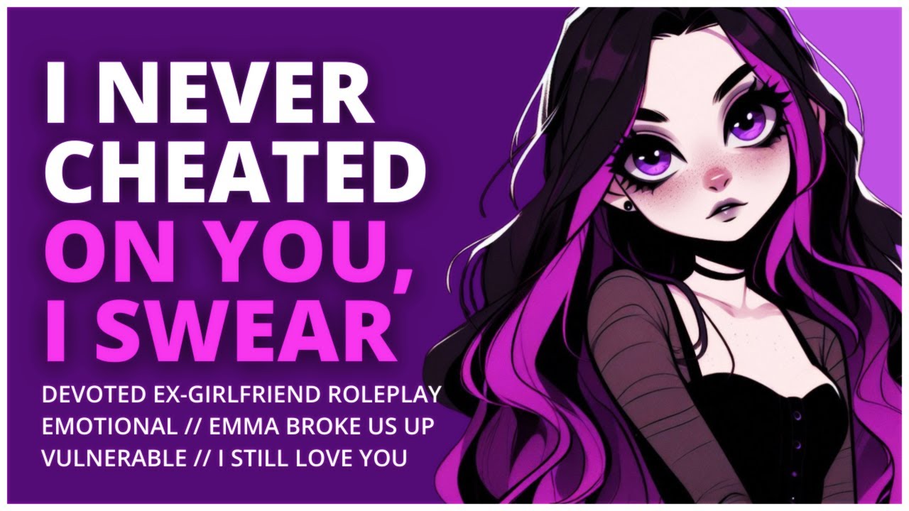 Desperate Ex-Girlfriend Begs You to Hear Her Out | Emma Played Us Both | Vulnerable | Audio RP