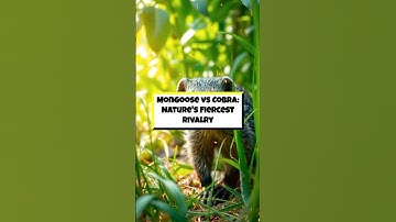 Mongoose vs Cobra  Nature
