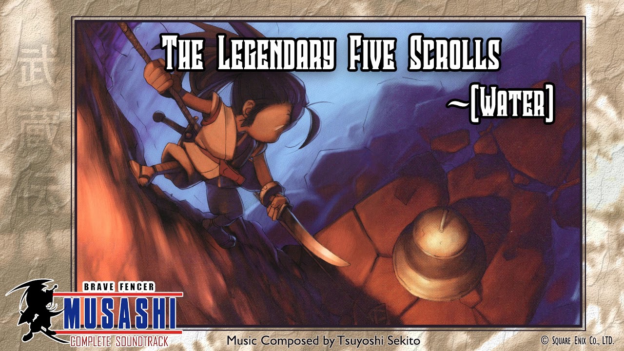 The Legendary Five Scrolls ~(Water) | Brave Fencer Musashi OST