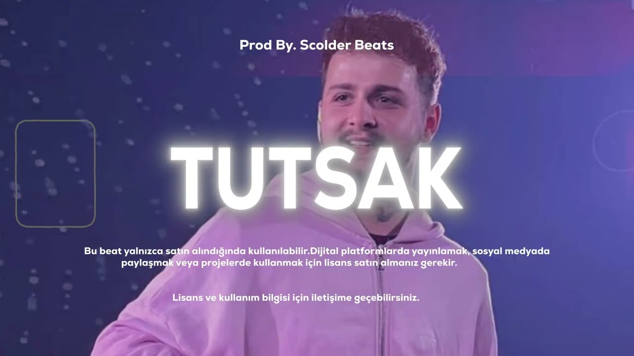 WEGH x POİZİ – TYPE BEAT 2026 | “TUTSAK” - Emotional Electro Guitar Boombap Beat