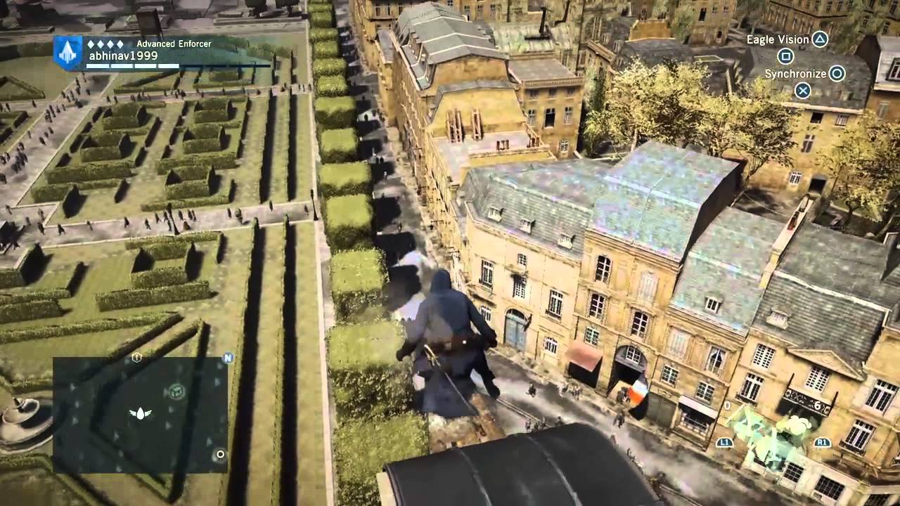 Assassin's Creed Unity: All Viewpoints Synchronized - YouTube