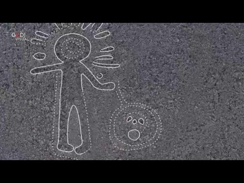 Video: Geoglifi Di Nazca. Alcune Osservazioni. Parte IV - Visualizzazione Alternativa