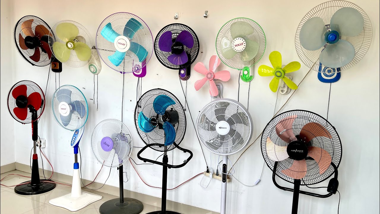 Fan - Koleksi KIPAS ANGIN terbaru berdiri dinding EDISI RAMADHAN 2024