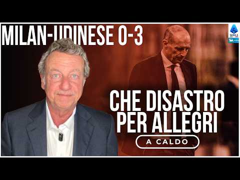 Video MILAN-UDINESE 0-3: PIOGGIA DI FISCHI A SAN SIRO