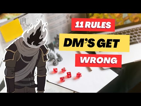 11 Rules DM's