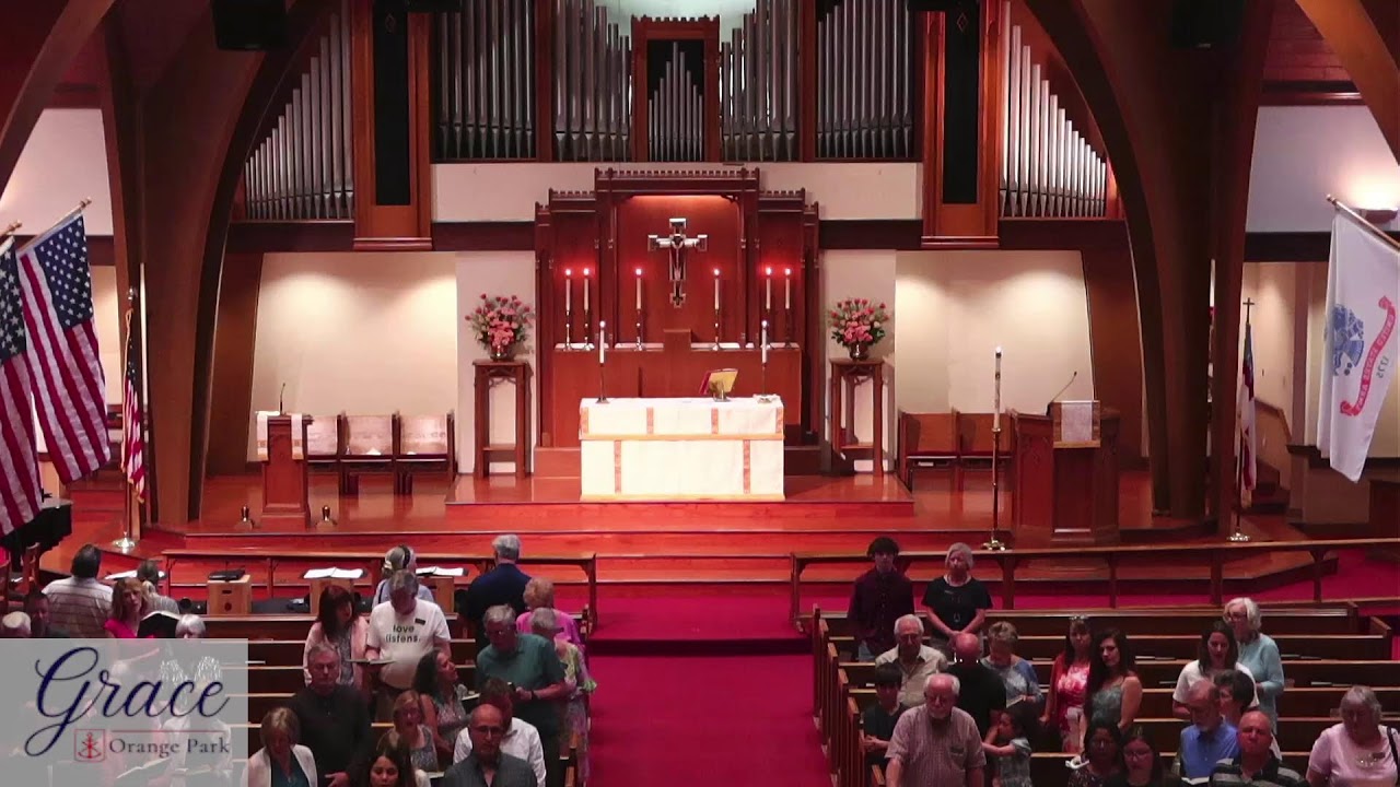 Grace Episcopal Church Orange park Fl YouTube