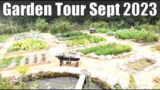 Garden Tour September 2023