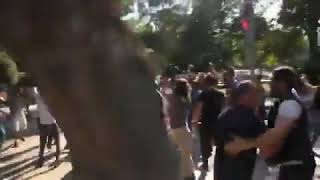 İstanbul Saraçhane Suriyeli Protestosu Vs Ne Mutlu Türküm Di̇yene