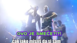 OVO JE SRANJE?!  BAKAPRASE X LAZIC - BALKANSKA SCENA 2 REAKCIJA
