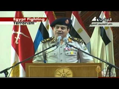 قراءة في خطاب السيسي ولغته