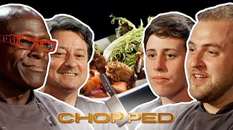 Chopped: Chicken Livers, Raisins, Heirloom Tomatoes | Full Episode Recap | S11 E13 | Food Network