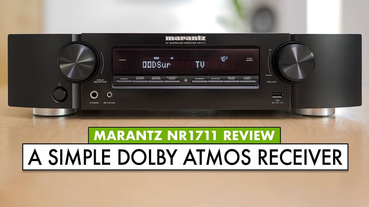 Marantz Nr1711 Problems  