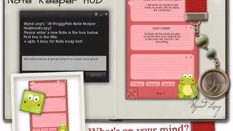 Second Life VR - Big Idea Hud UX UI