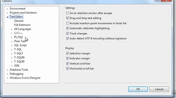 Enabling line numbers in Visual C++ 2008 Express!