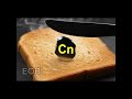 Copernicium ( Cn ) on Bread |
