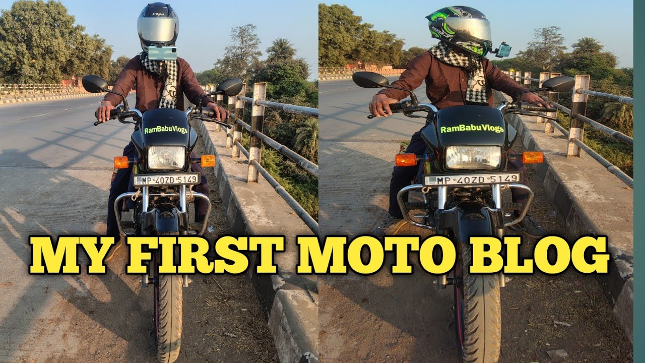 My first Moto Vlog  On Splendor bike 🚳 🛣️ ||  