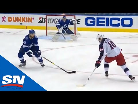 Alexander Wennberg Dekes Around Kevin Shattenkirk & Scores Off Fantastic Individual Effort