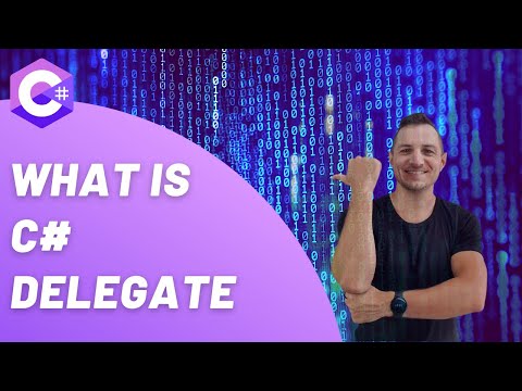 What is a C# Delegate and how does it help my code? + Example