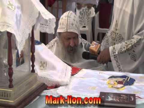 قداس لأبونا الكبير القمص فانوس الانبا بولا 1